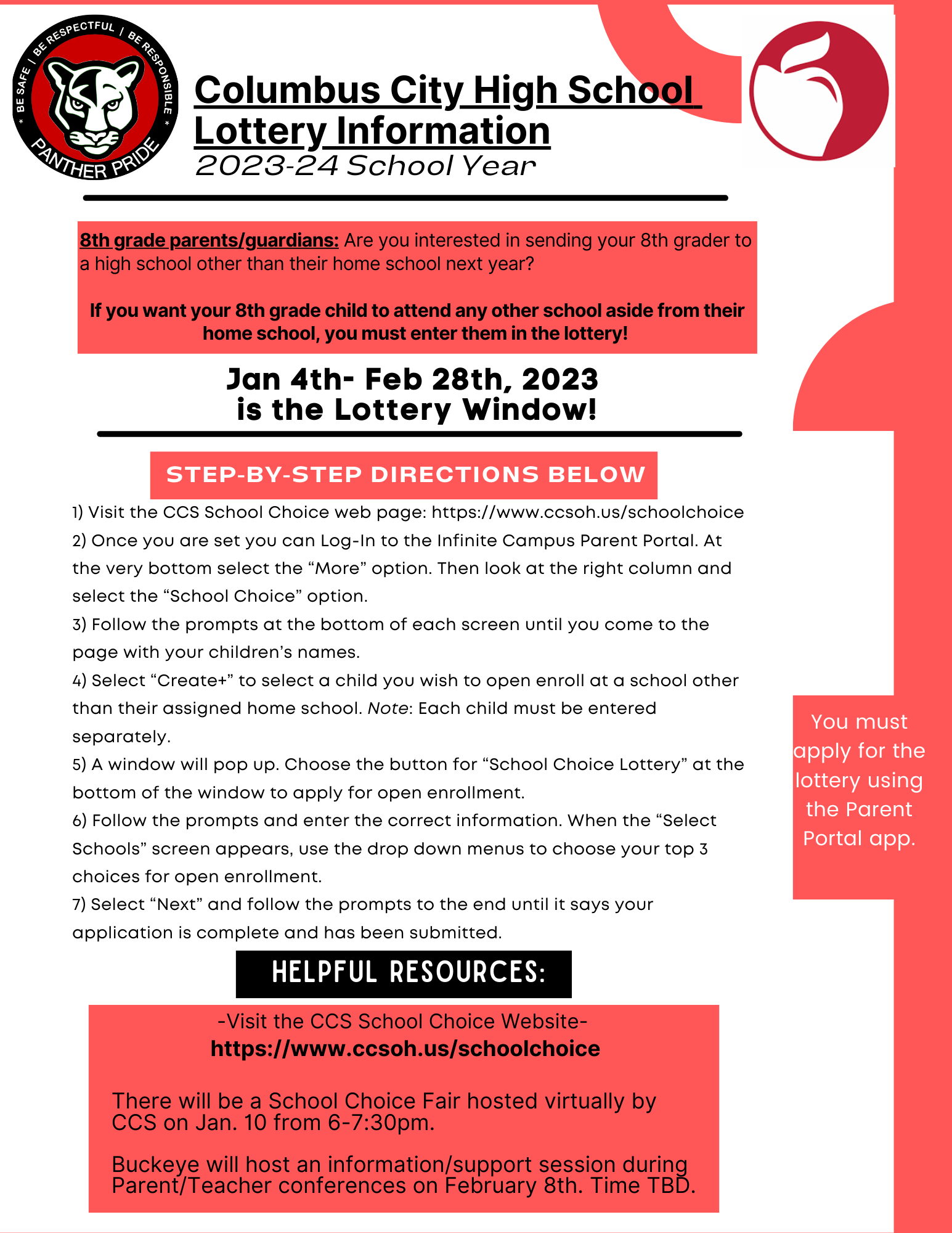 Buckeye MS lottery info